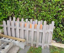 Garden fence