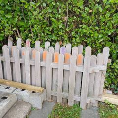Garden fence