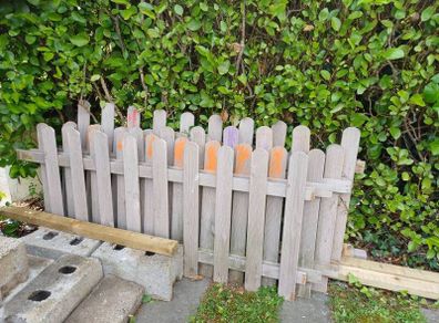 Garden fence