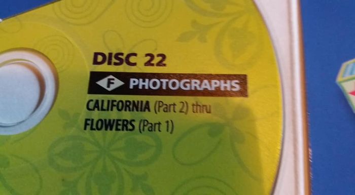 As NEW :Art Explosion Image CD-ROM 30