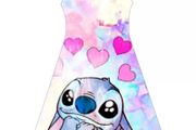 Girl dress stich age  6-7