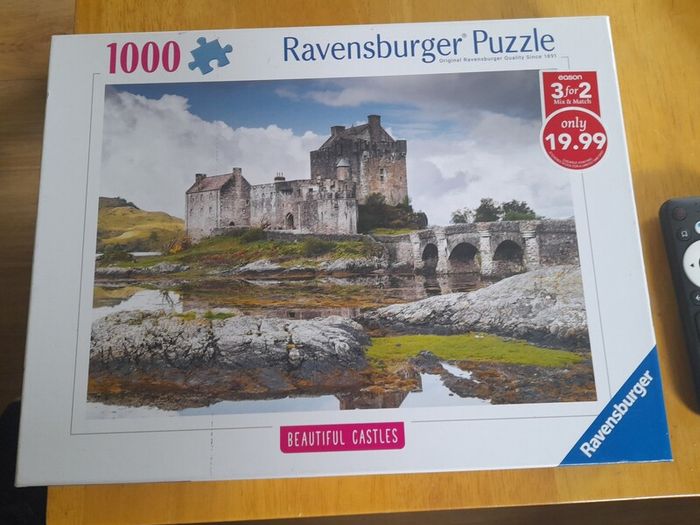 1000 puece Ravensburg jigsaw