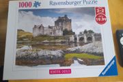1000 puece Ravensburg jigsaw