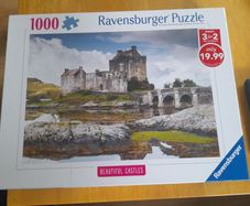 1000 puece Ravensburg jigsaw