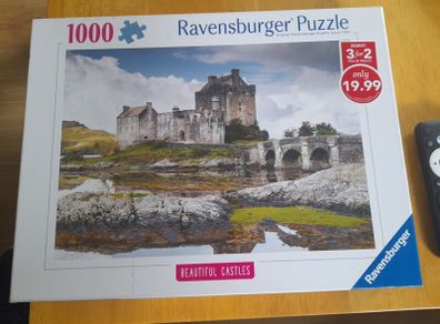 1000 puece Ravensburg jigsaw