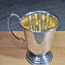 925 Sterling Silver Christening or Baptism Cup Image 5