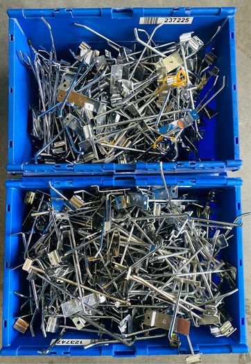 Slatwall Hooks - 8 Inch Single Bar - 60 Cent !