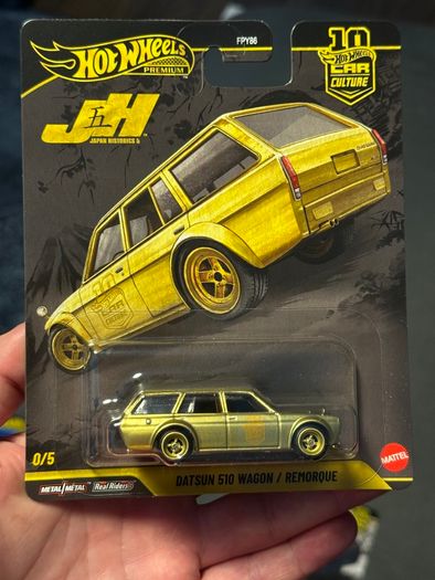 Hot wheels car culture Japan historics 5
