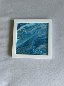 Handmade acrylic paint