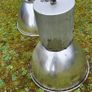 Huge Industrial Barn Lamps x 9. Image 5
