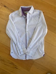 Ted Baker Boys shirt age 11 cotton excellent quality