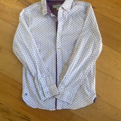 Ted Baker Boys shirt age 11 cotton excellent quality