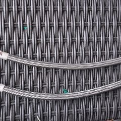 Tap connector hoses pair brand new 40cm