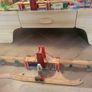 Wooden train set Image 9
