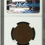 Ireland 1794 Halfpenny. NGC Graded MS62 BN Image 8