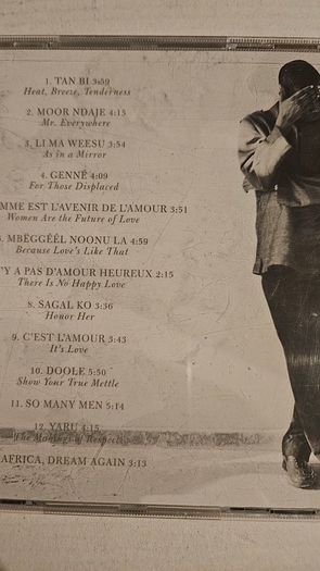 Youssou N'Dour - Nothing's In Vain.