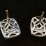Gold & Silver Earrings Image 3