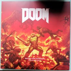 DOOM 2xLP red vinyl