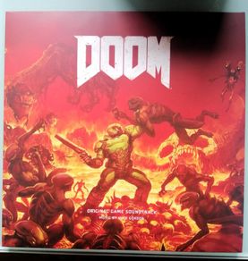 DOOM 2xLP red vinyl