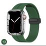 Apple iWatch 49mm/45mm/44mm/42mm Magnetic Lock Soft Silicon Straps Band Image 3