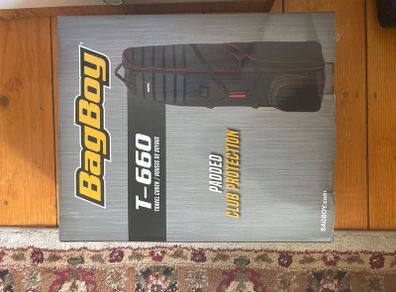 Travel Golf bag (Padded)
