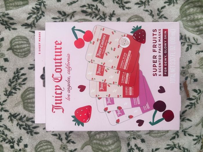face masks juicy couture