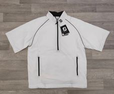 NEW Footjoy FJ Half Zip Windbreaker Golf Jacket Top Mens XL