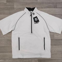 NEW Footjoy FJ Half Zip Windbreaker Golf Jacket Top Mens XL