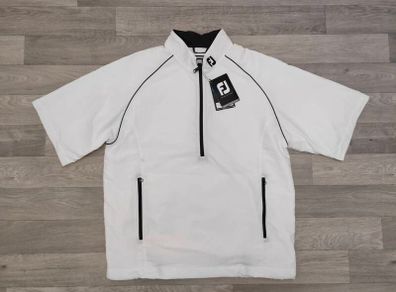NEW Footjoy FJ Half Zip Windbreaker Golf Jacket Top Mens XL