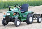 Mini Kids Tractor with Trailer - 110cc Petrol