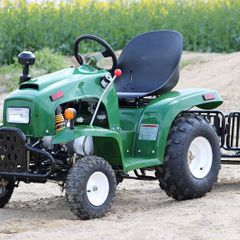 Mini Kids Tractor with Trailer - 110cc Petrol