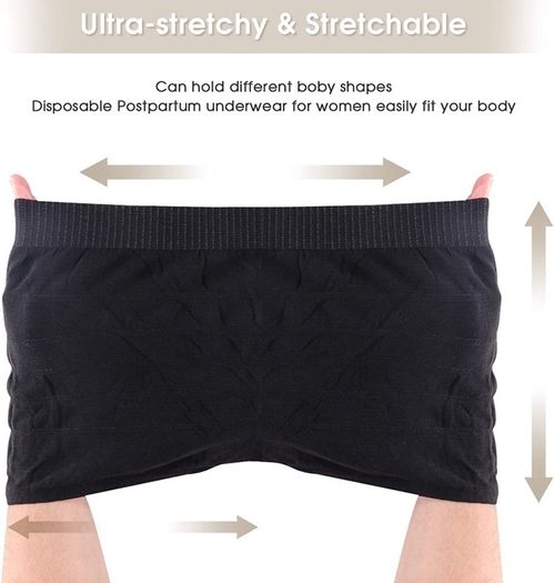 Incontinence Pregnancy Women's Underware Underwear (Pack of 4)