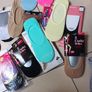 Selection Of Footies X 30 Pairs. Different  Colours  & Styles. B.N.W.T. Image 3
