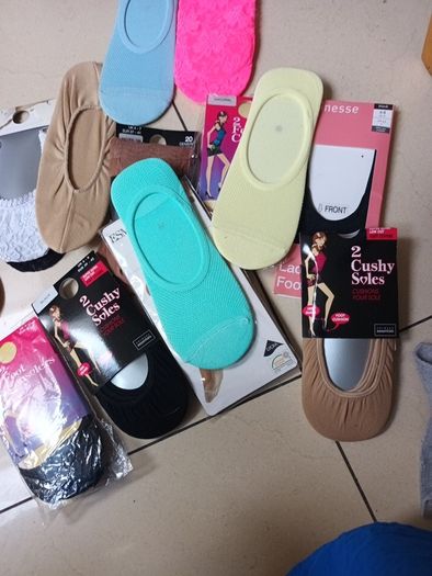 Selection Of Footies X 30 Pairs. Different  Colours  & Styles. B.N.W.T.