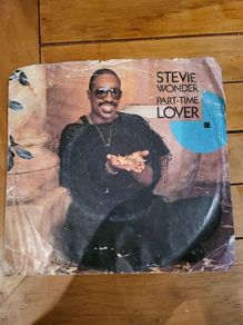 Stevie Wonder Part Time Lover 7 inch Vinyl 1985 Tamla