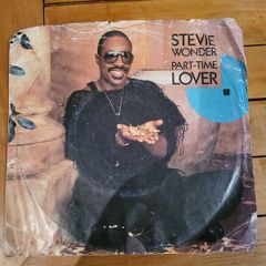 Stevie Wonder Part Time Lover 7 inch Vinyl 1985 Tamla