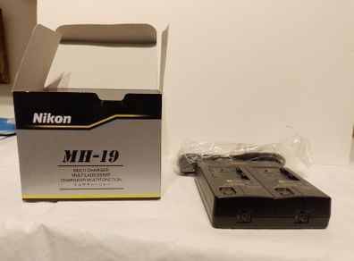 Genuine Nikon MH 19 Multi Charger BNIB
