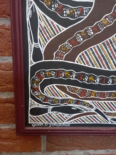 Aboriginal Tradition Art