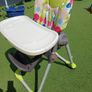 Chicco High chair and Travel cot Image 4