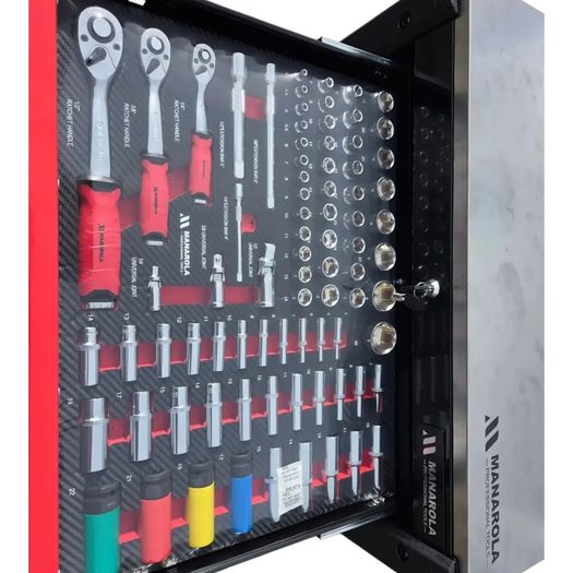 Professional 7-drawer Tool Chest + Full Tool Kit