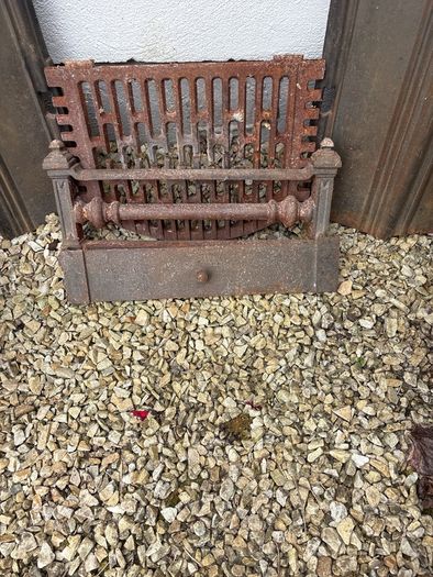 cast iron fireplace insert