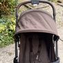 Cybex orfeo chocolate brown stroller buggy Image 5