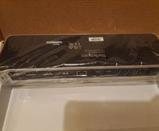 StarTech DK30CH2DEPUE USB-C Triple Monitor Dock- Brand New Unused