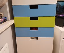 IKEA chest of 6 drawers SMASTAD