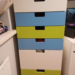 IKEA chest of 6 drawers SMASTAD
