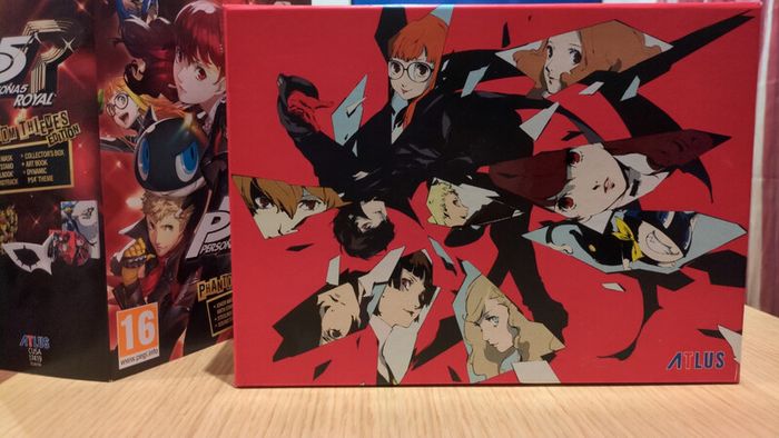 Persona 5 Phantom Thieves Edition