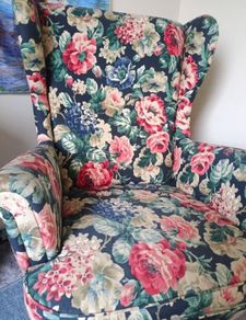 IKEA wing armchair
