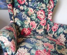 IKEA wing armchair