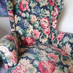 IKEA wing armchair