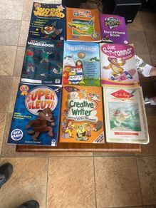 Brand New Books  for Extra Tuition in Primary School English/Maths 6th Class bundle